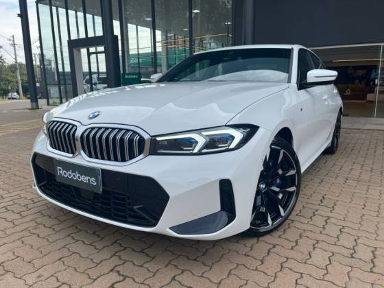 BMW 320i 2.0 16V TURBO FLEX M SPORT AUTOMÁTICO